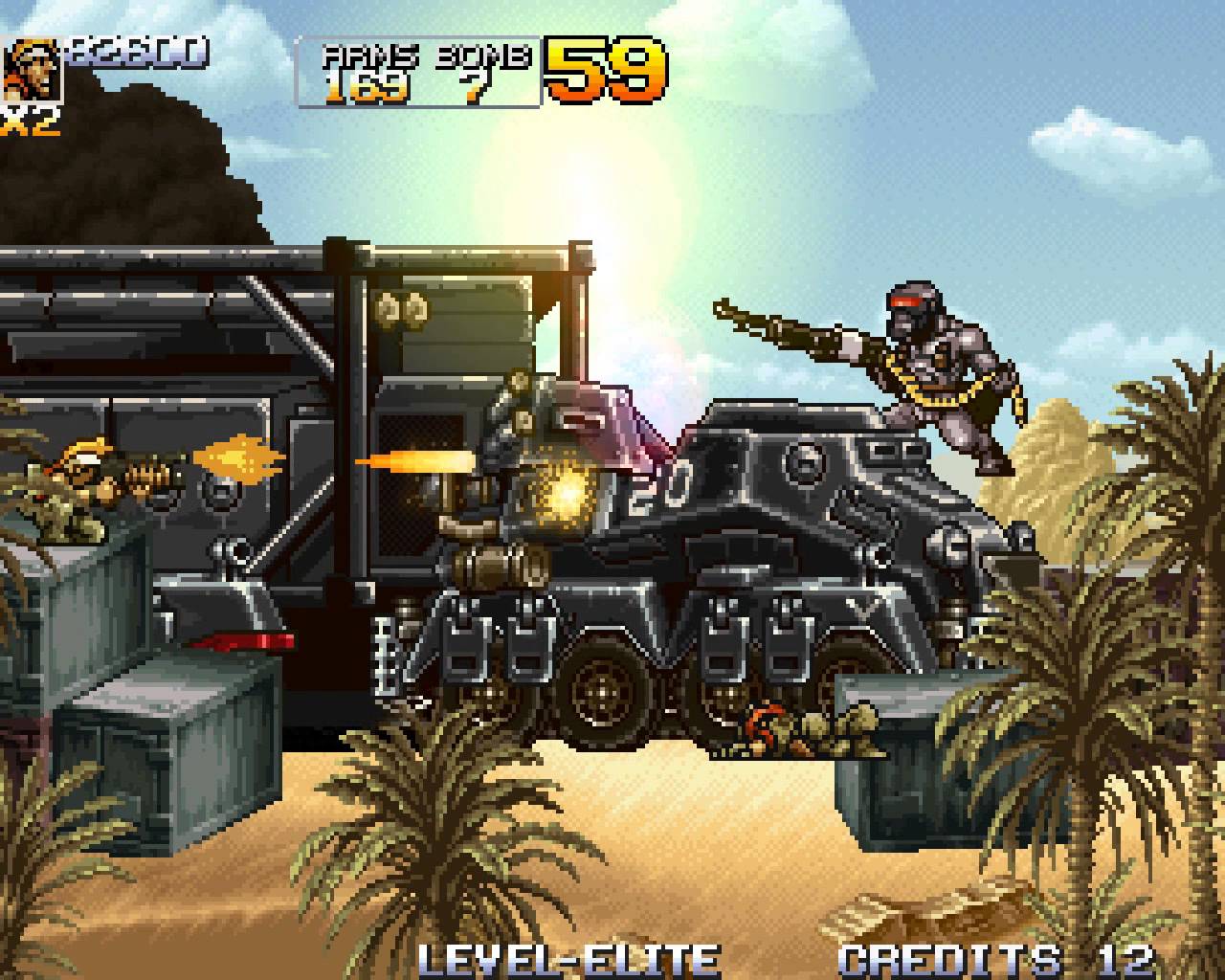 metal slug 5 online play