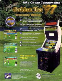 Golden Tee '97 - Advertisement Flyer - Front Image