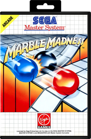 Marble Madness - Box - Back - Reconstructed Image