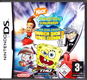 Nicktoons Unite! - Box - Front - Reconstructed Image