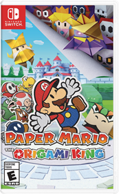 Paper Mario: The Origami King - Box - Front - Reconstructed Image