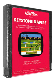 Keystone Kapers - Cart - 3D Image