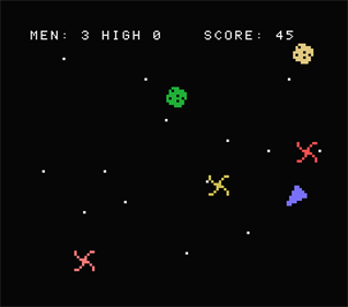 Astro Rocks - Screenshot - Gameplay Image