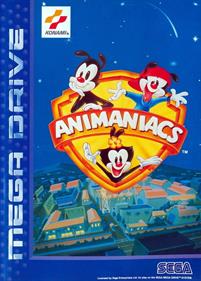 Animaniacs - Box - Front Image