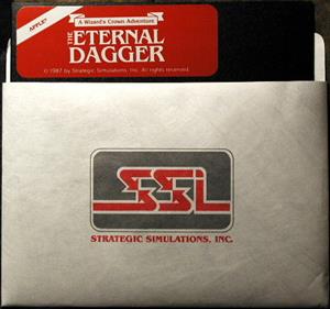 The Eternal Dagger - Disc Image