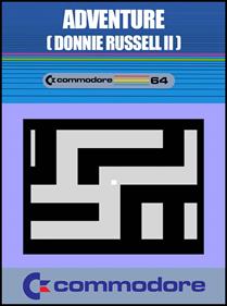 Adventure (Donnie Russell II) - Fanart - Box - Front Image