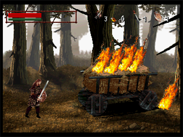 DragonHeart: Fire & Steel - Screenshot - Gameplay Image