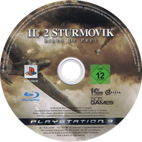 IL-2 Sturmovik: Birds of Prey - Disc Image