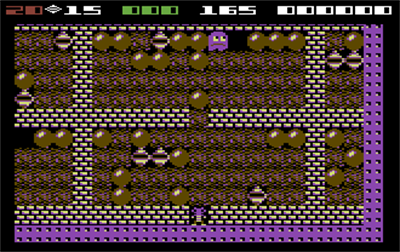 Boulder Dash 2000 (Tropyx) - Screenshot - Gameplay Image