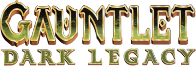 Gauntlet: Dark Legacy - Clear Logo Image