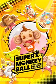 Super Monkey Ball: Banana Blitz HD - Box - Front Image