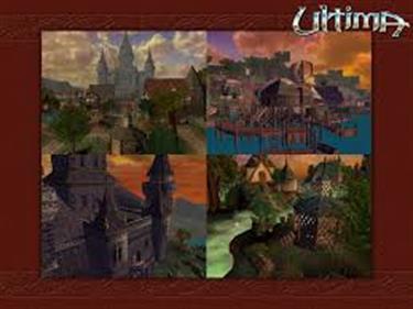 Ultima IX: Ascension - Fanart - Box - Front Image
