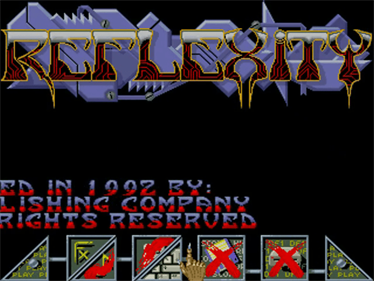 Reflexity - Screenshot - Game Title Image