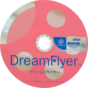 DreamFlyer - Disc Image