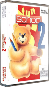 Fun School II: For the Under 6's - Box - 3D Image