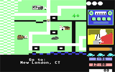 Road Rally USA - Screenshot - Gameplay Image