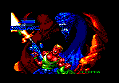 Bestial Warrior - Screenshot - Game Title Image