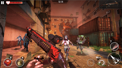 Zombie Hunter - Screenshot - Gameplay Image