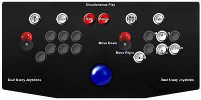 Splat! - Arcade - Controls Information Image