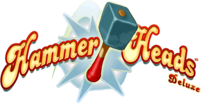 Hammer Heads Deluxe - Clear Logo Image