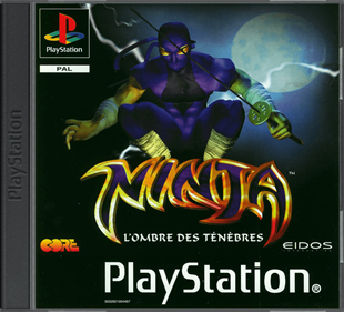Ninja: Shadow of Darkness - Box - Front - Reconstructed Image