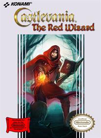 Castlevania: The Red Wizard - Fanart - Box - Front Image