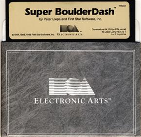 Super Boulder Dash - Disc Image