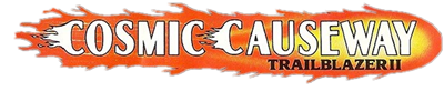 Cosmic Causeway: Trailblazer II - Clear Logo Image