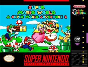 Super Mario World: A Super Mario Adventure 2 - Box - Front Image
