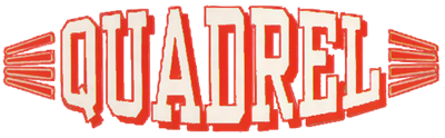 Quadrel - Clear Logo Image