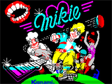 Mikie - Screenshot - Game Title Image
