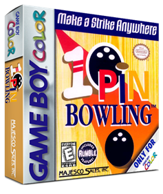 10 Pin Bowling - Box - 3D Image