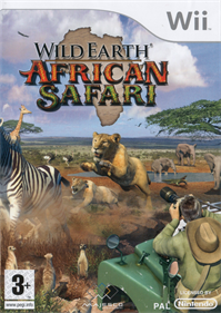 Wild Earth: African Safari - Box - Front Image