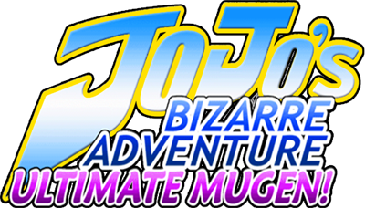 JoJo's Bizarre Adventure: Ultimate MUGEN HD - Clear Logo Image