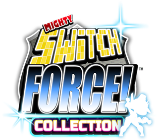Mighty Switch Force! Collection - Clear Logo Image