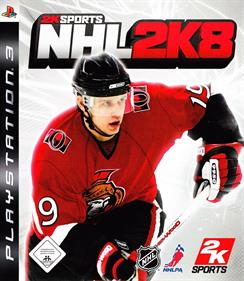 NHL 2K8 - Box - Front Image