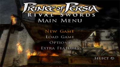 Prince of Persia: Rival Swords - Screenshot - Game Title Image