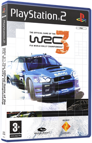 WRC 3: The Official Game of the FIA World Rally Championship - Box - 3D Image