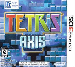 Tetris Axis - Box - Front Image