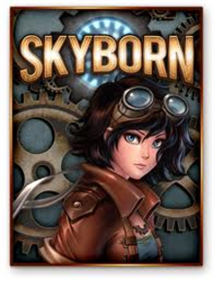 Skyborn - Fanart - Box - Front Image