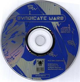 Syndicate Wars - Disc Image