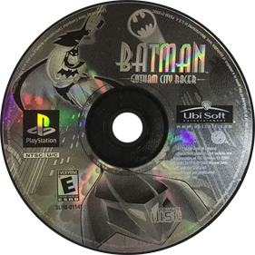 Batman: Gotham City Racer - Disc Image