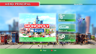Monopoly Plus - Screenshot - Game Select Image
