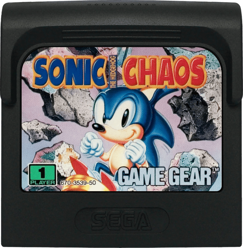 Sonic Chaos Images - LaunchBox Games Database