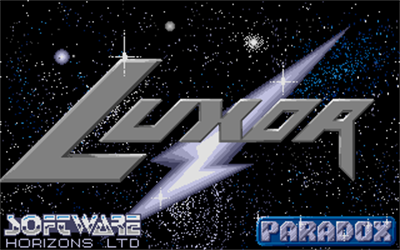 Luxor - Screenshot - Game Title Image