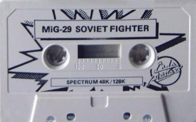 MiG-29 Soviet Fighter - Cart - Front Image