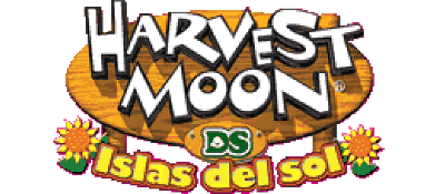 Harvest Moon DS: Sunshine Islands - Clear Logo Image