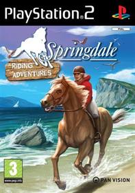 Springdale: Riding Adventures - Box - Front Image