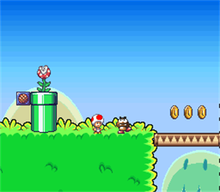 Toad's World - Screenshot - Gameplay Image