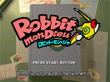 Robbit mon Dieu - Screenshot - Game Title Image